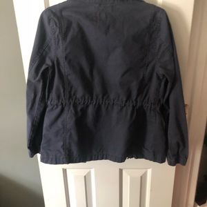Navy jacket